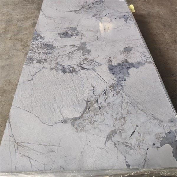 PVC UV MARBLE SHEET WALL DECORATION