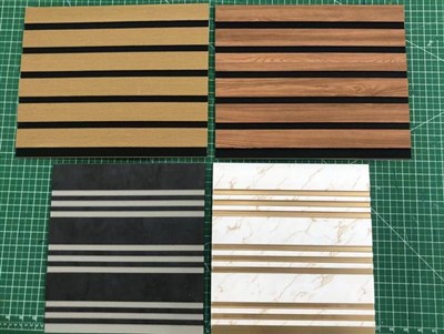 Panel Wal Addurniadol PS 3D lliwgar