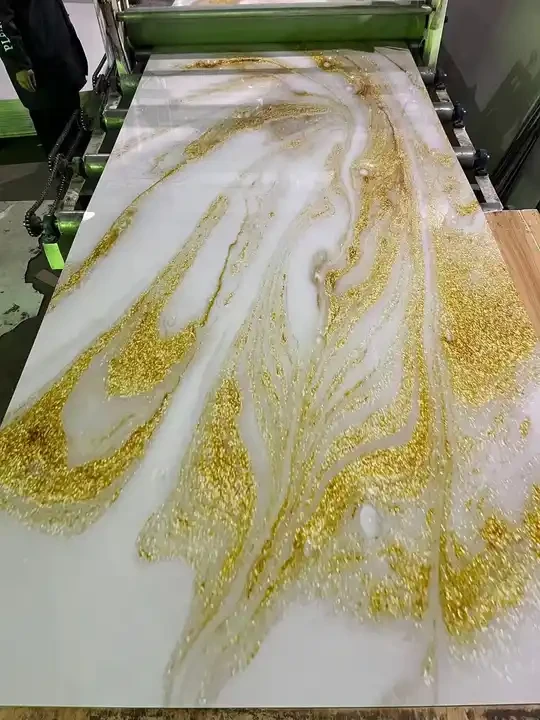 Waterproof UV Marble Board Decorative Wall Panels